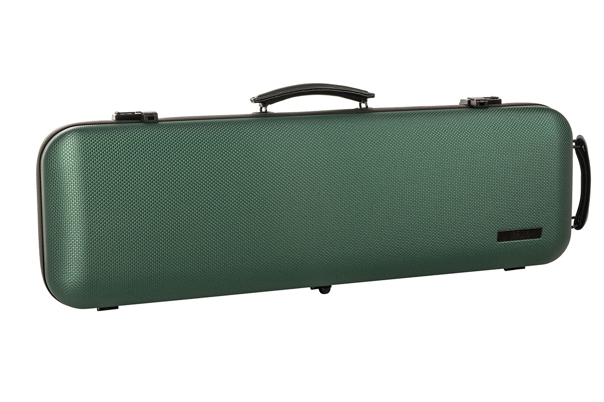 GEWA AIR AVANTGARDE - Funda para violín (mango lateral adicional), color verde