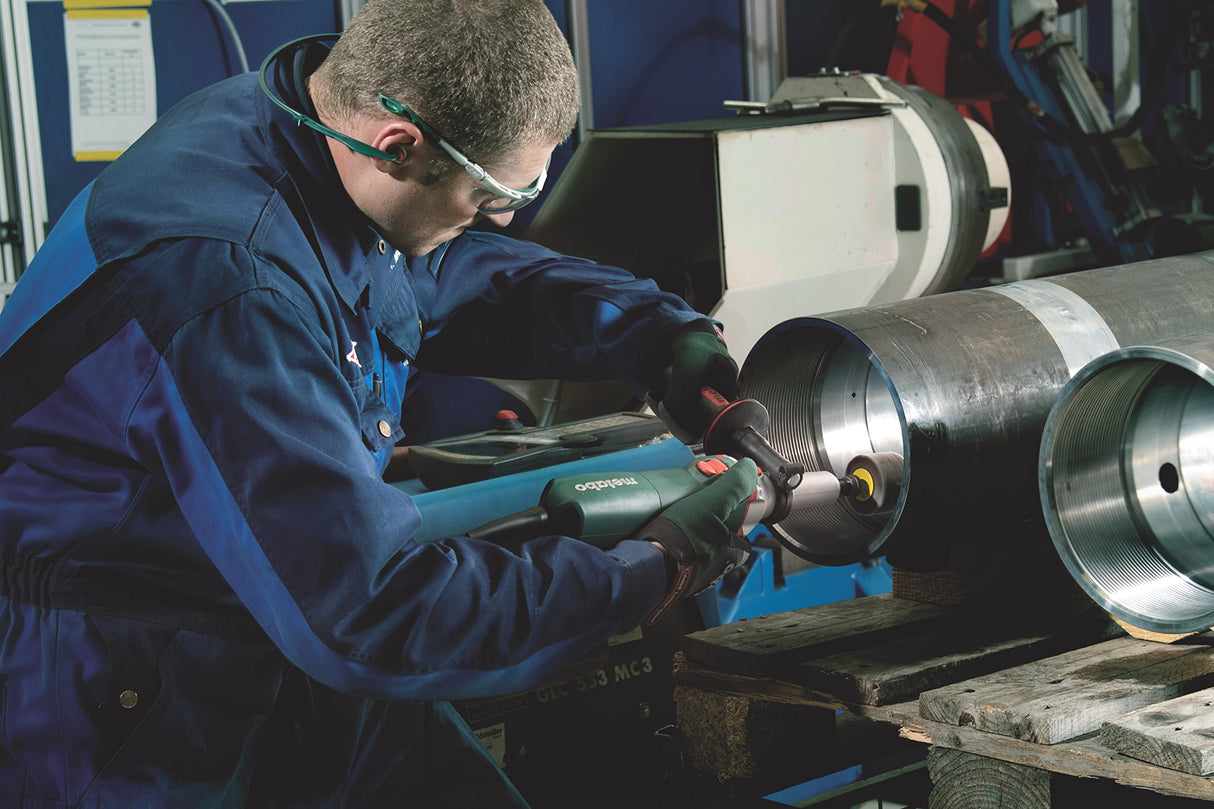 Metabo GE 950 G Plus - Amoladora Recta, especial muelas montadas y abanicos
