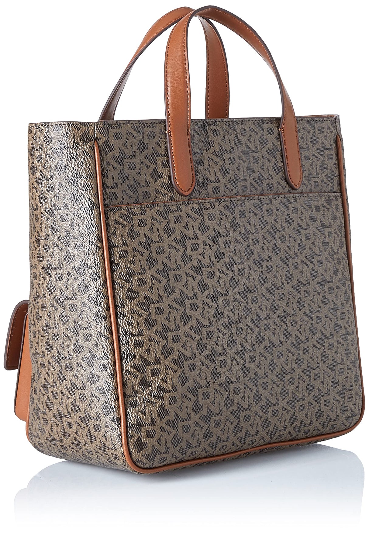 DKNY R22aju20-d2e-grande, Bolsa de Mujeres, Moca/Caramelo
