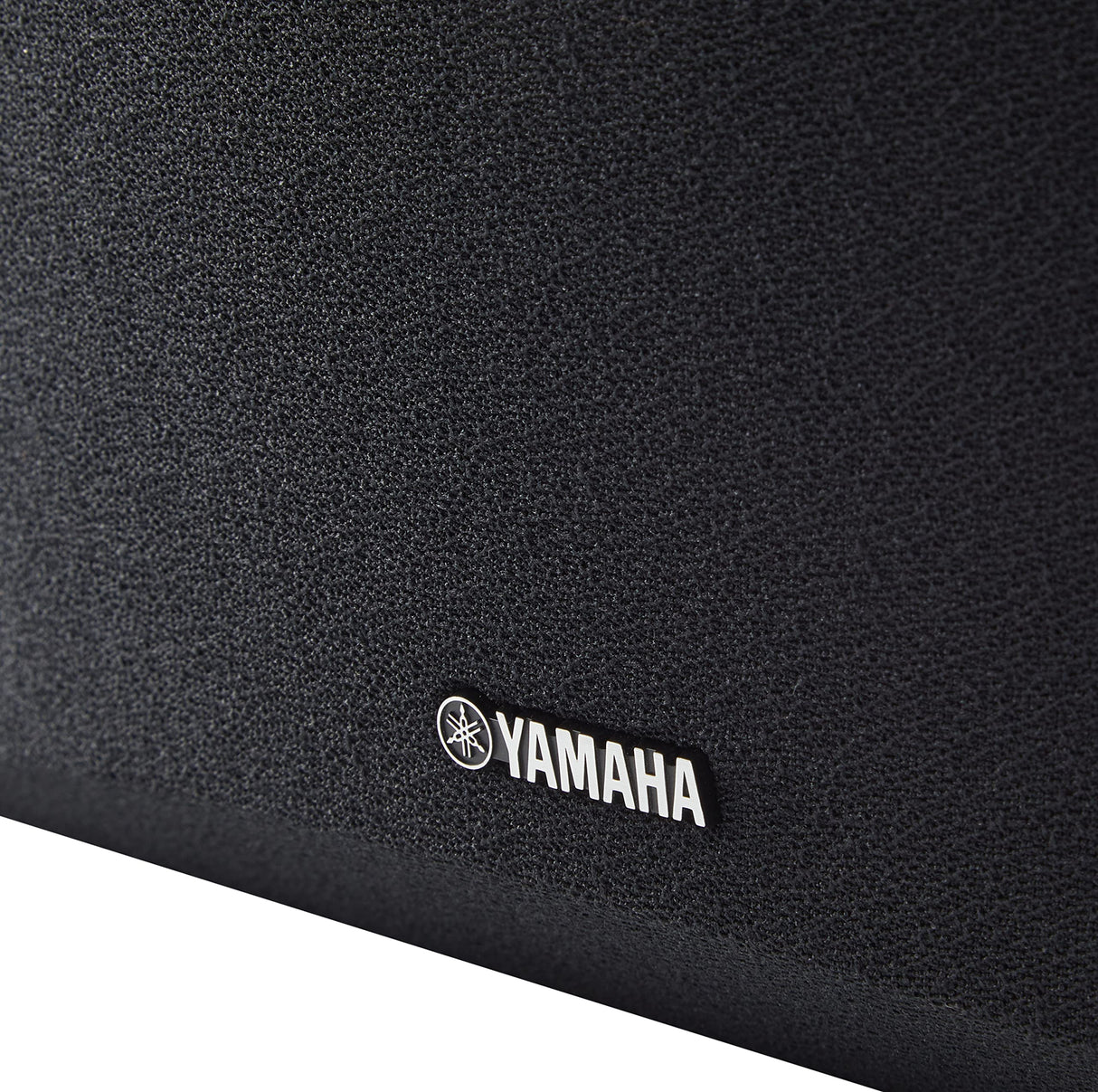 Yamaha NS-P41-BK Altavoces 5.1 con Subwoofer Autoamplificado, Color Negro, 6 Piezas
