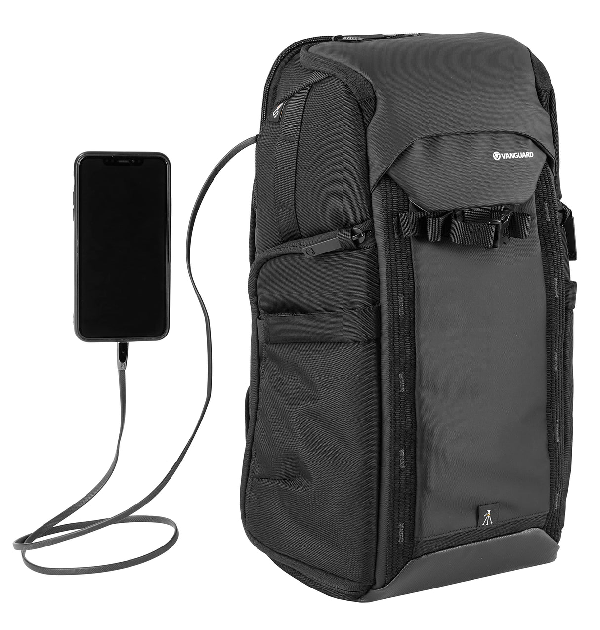VANGUARD Veo Adaptor S46 BK - Mochila fotográfica apertura lateral diestros-zurdos