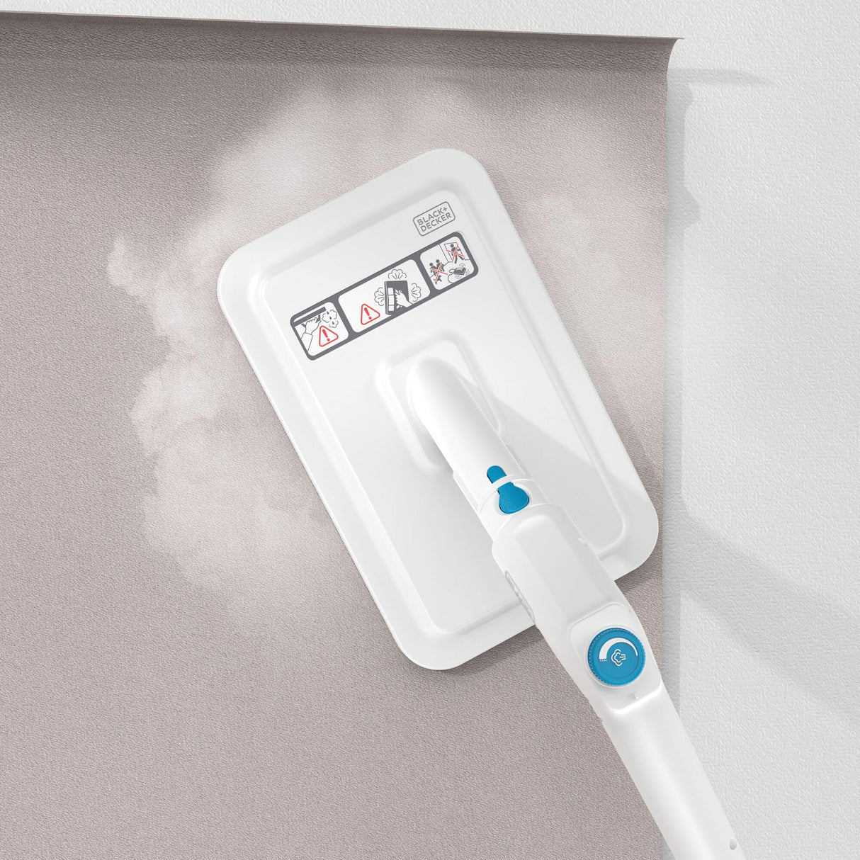BLACK+DECKER Mopa a Vapor Presurizada Multifunción, 2300W, Incluye 14 accesorios, BHSMP2314-QS