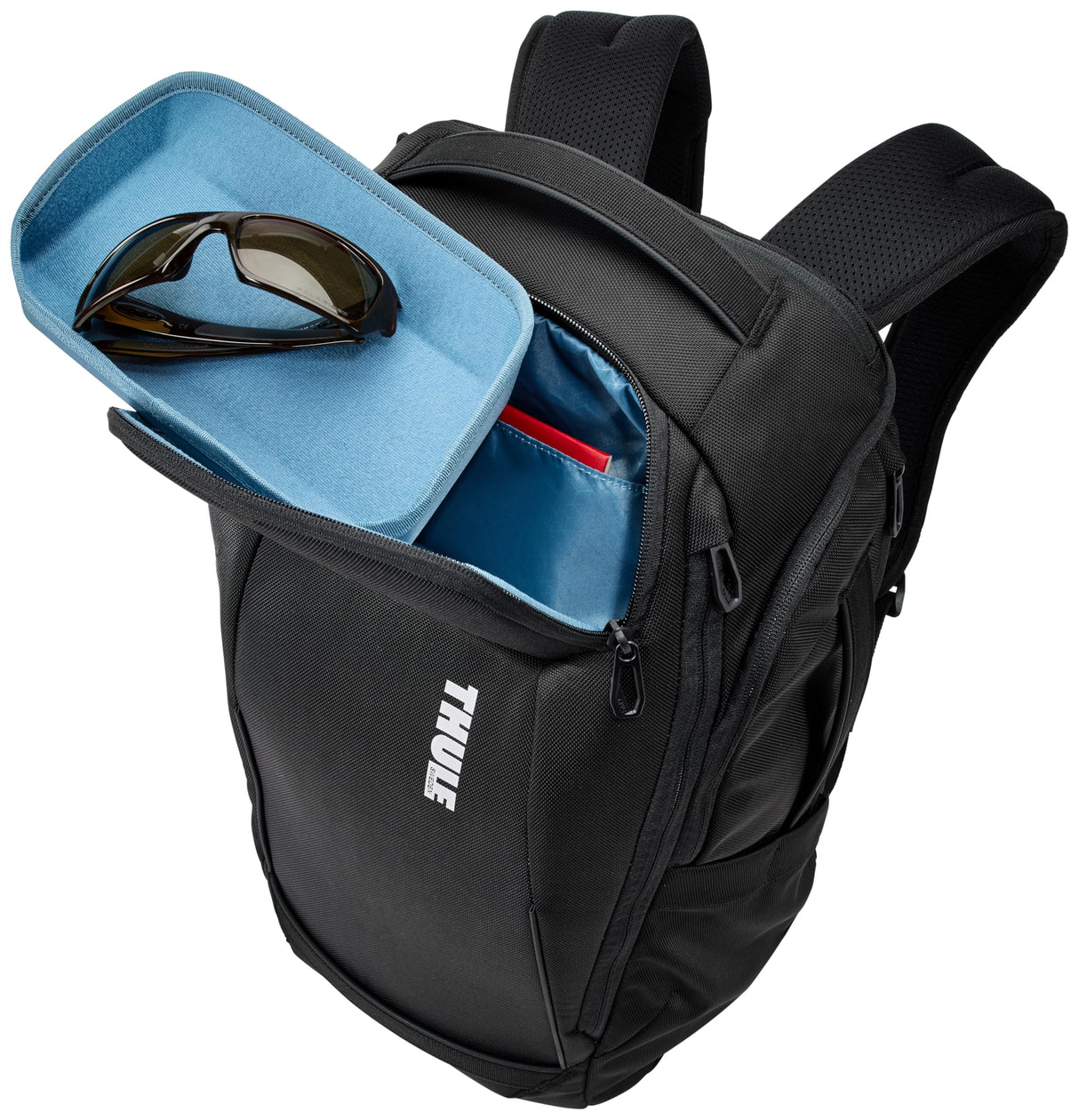 Thule Accent Laptop Backpack New - Fits MacBook - Hardshell Protective Compartment - Quick Access Front Pocket - Side Zipper Pocket - 100% Recycled Fabric - Hidden Back Pocket