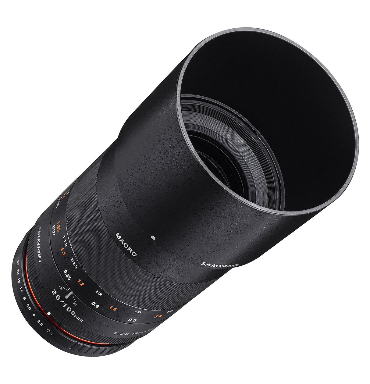 Samyang Teleobjetivo Macro de Marco Completo F2.8 ED UMC de 100 mm para cámaras de Lente Intercambiables Sony E-Mount