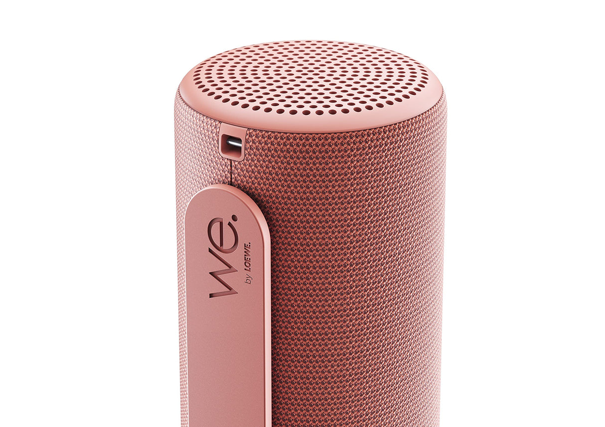 LOEWE We. by Hear 1 Altavoz inalámbrico Bluetooth portátil, Interior/Exterior, Bluetooth V5.0, Salida de Audio de 40 W, clasificación IPX6, Tiempo de reproducción de 12 h-14 Horas, Tiempo de Carga de