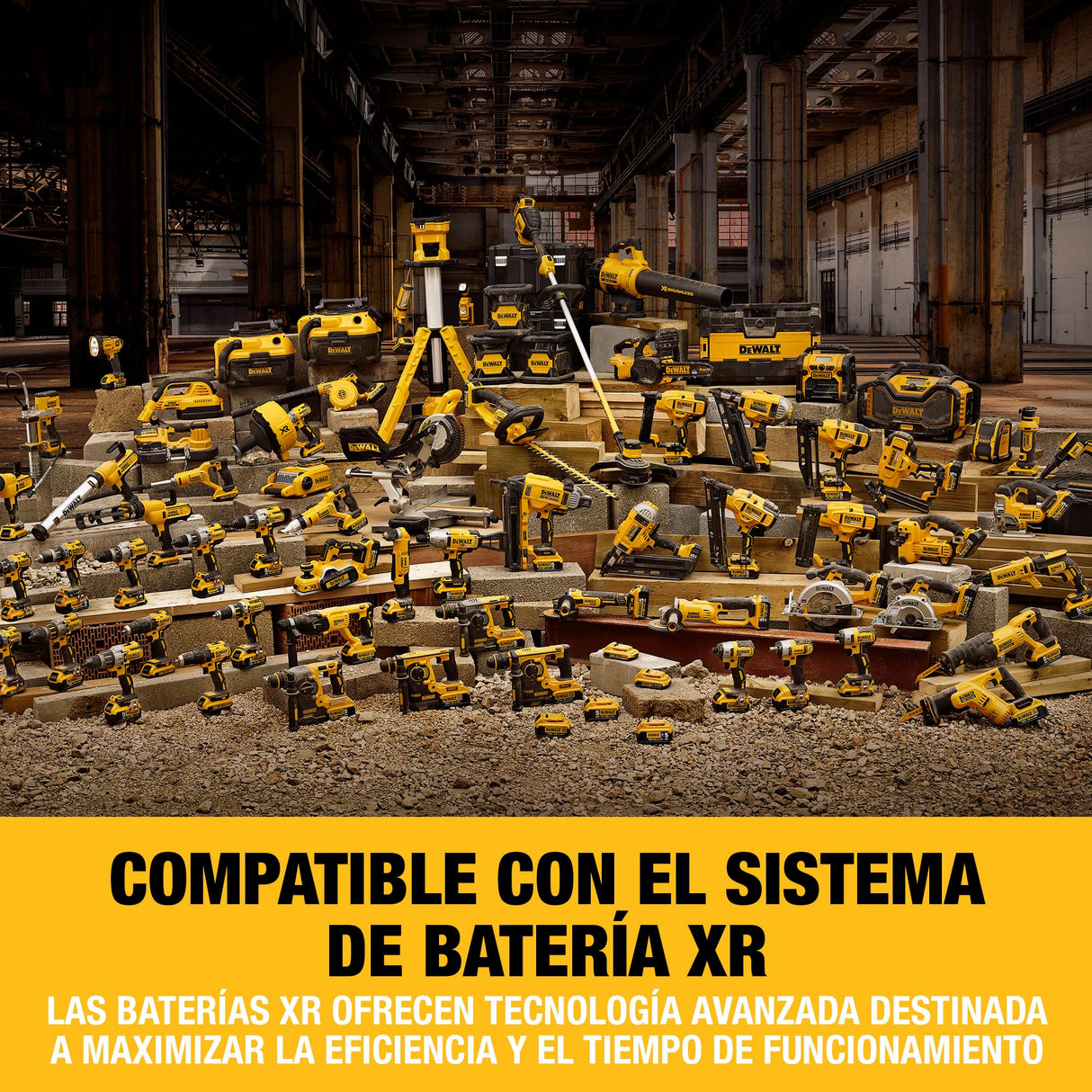 DEWALT Taladro de ángulo recto XR 18V con portabrocas y gancho para cinturón, DCD740N-XJ