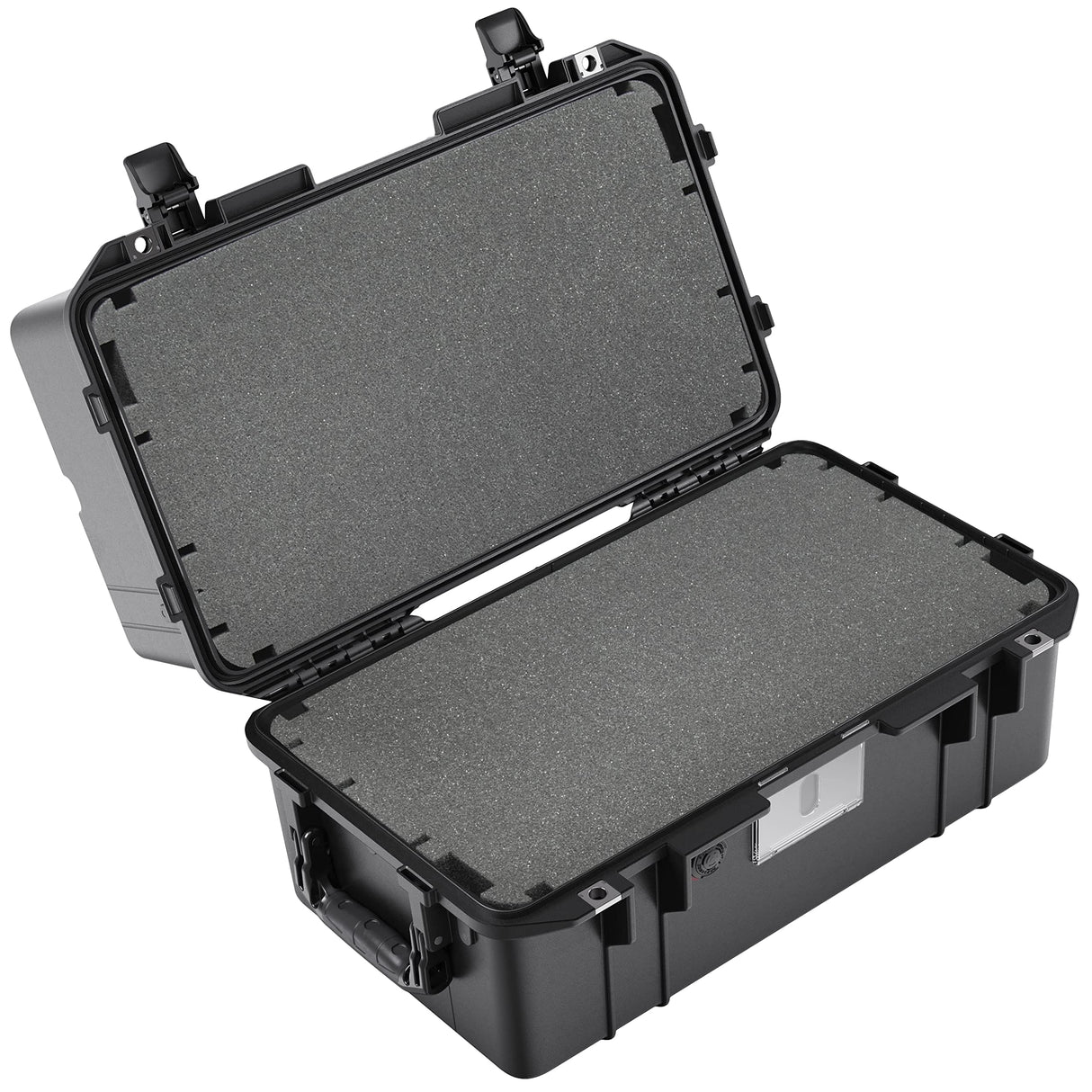 Peli 1465Air Maleta Protectora Ligera para Equipos fotográficos, estanca e Impermeable al Polvo, 33L de Capacidad, Fabricada en EE.UU., con Espuma Personalizable, Color Negro
