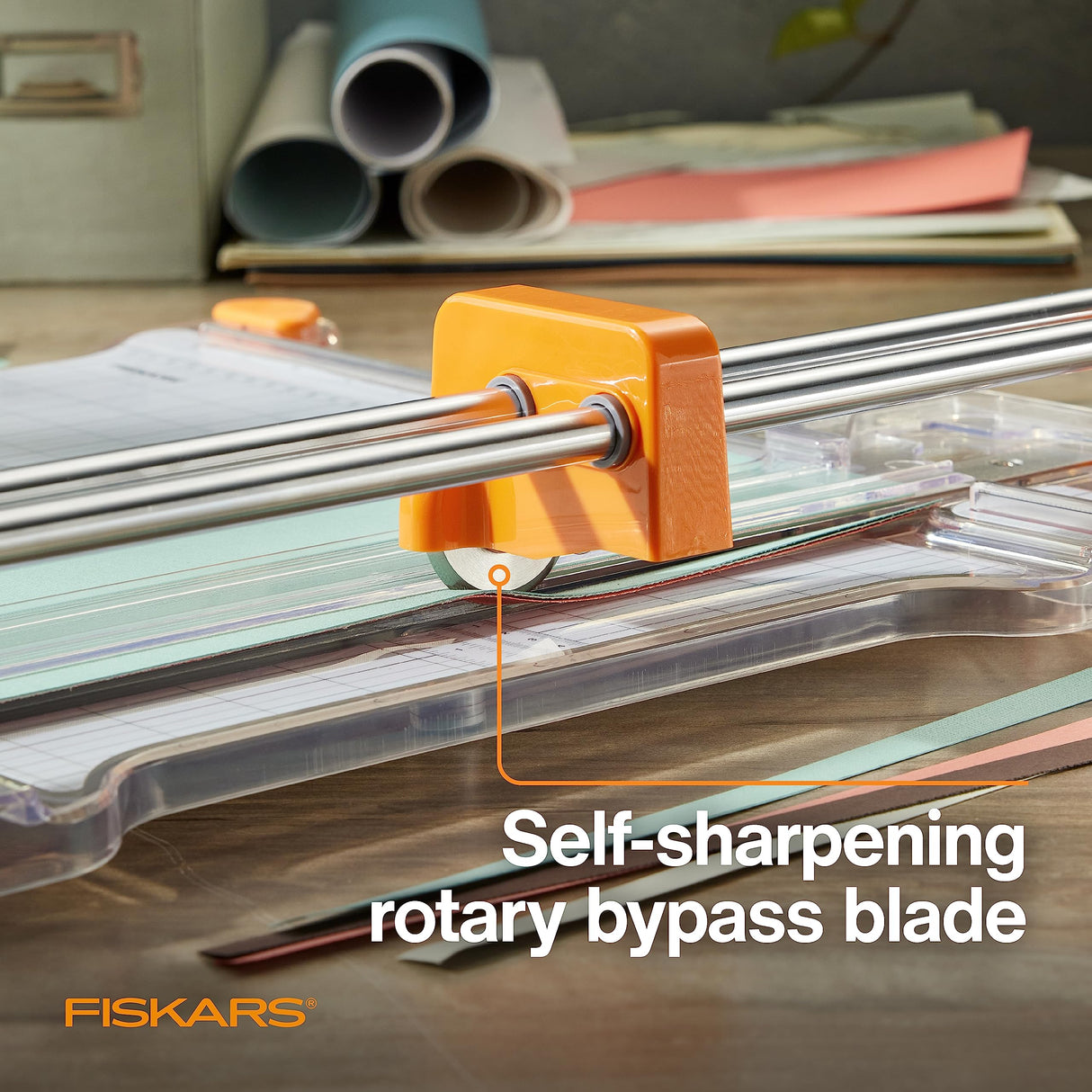 Fiskars Procision Rotary Bypass Trimmer 12"