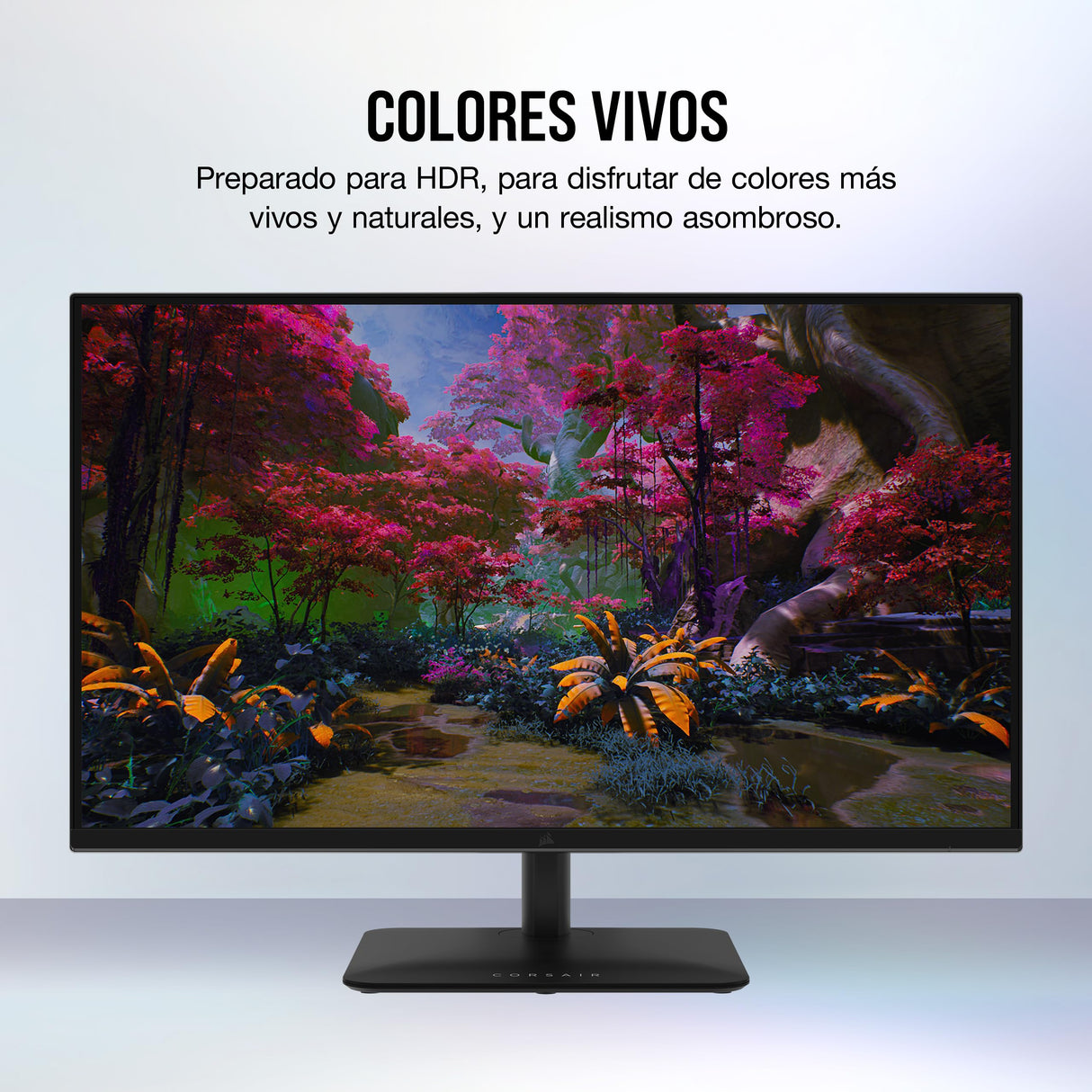 Corsair XENEON 315QHD165 Monitor de Juegos IPS de 32 Pulgadas - 2560 x 1440, 165 Hz, 1 ms, Compatible con NVIDIA G-Sync, AMD FreeSync Premium, HDR Ready, DisplayPort, HDMI 2.0, USB 3.0 - Negro