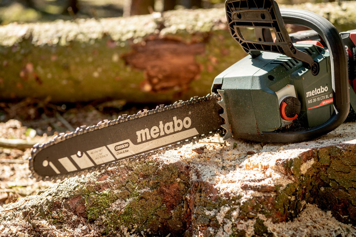 metabo Akku-Kettensäge MS 36-18 LTX BL 40 Solo