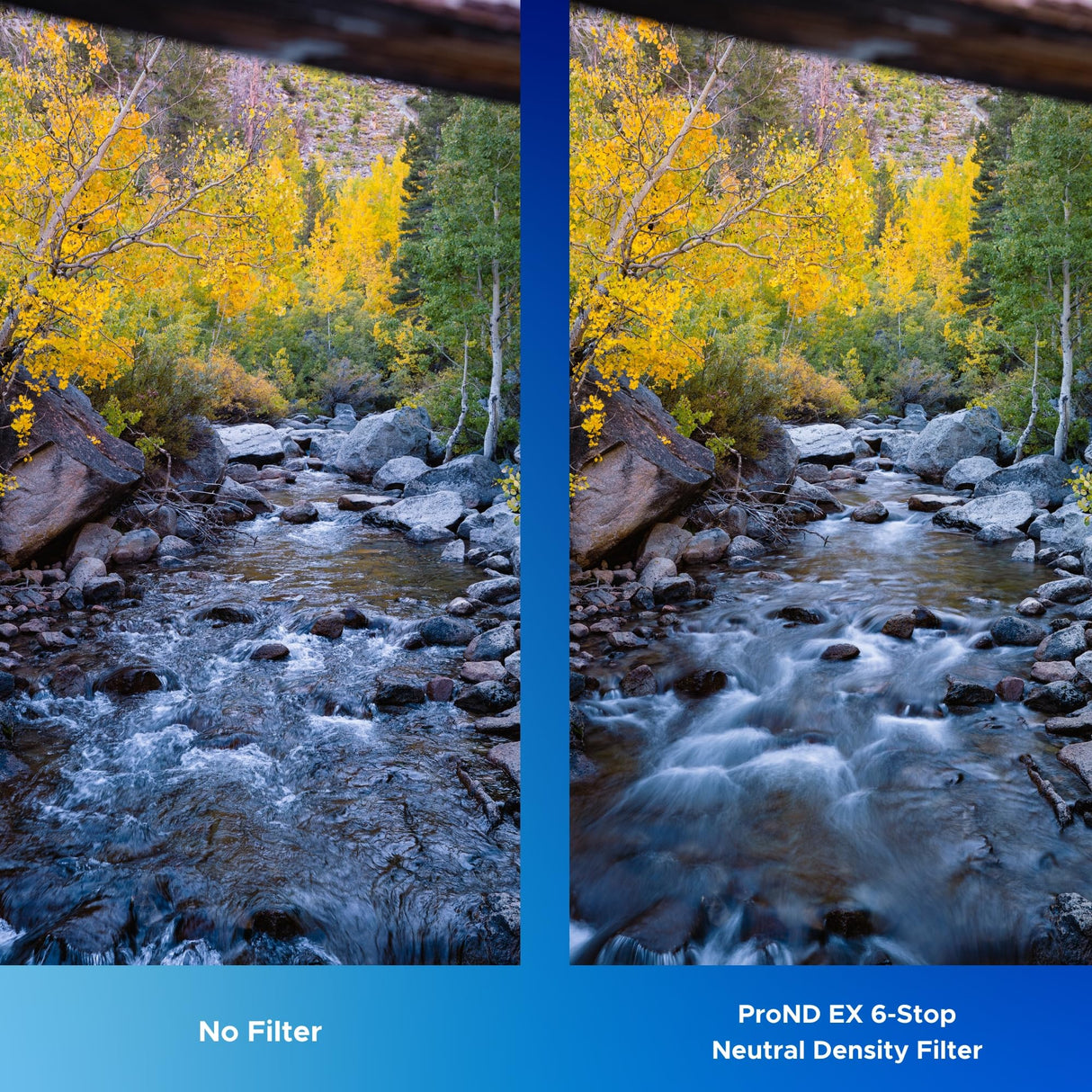 HOYA Pro ND-EX Neutral Density Filter ND64 ø77mm