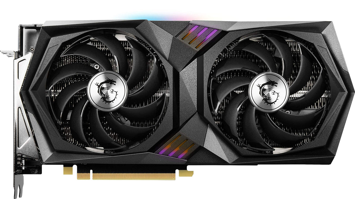MSI Tarjeta gráfica Gaming GeForce RTX 3060 12GB 15 Gbps GDRR6 192-Bit HDMI/DP PCIe 4 Twin-Frozr Torx Fan Ampere RGB OC (RTX 3060 Gaming X 12G)