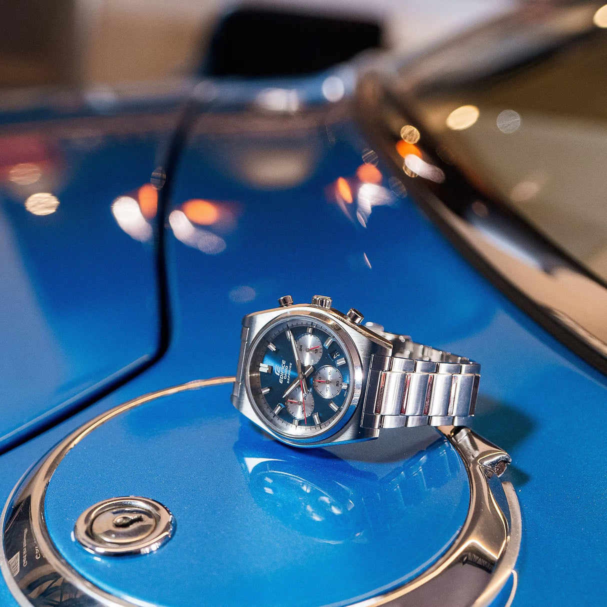 Casio EFB-730D-2AVUEF Reloj de Hombres