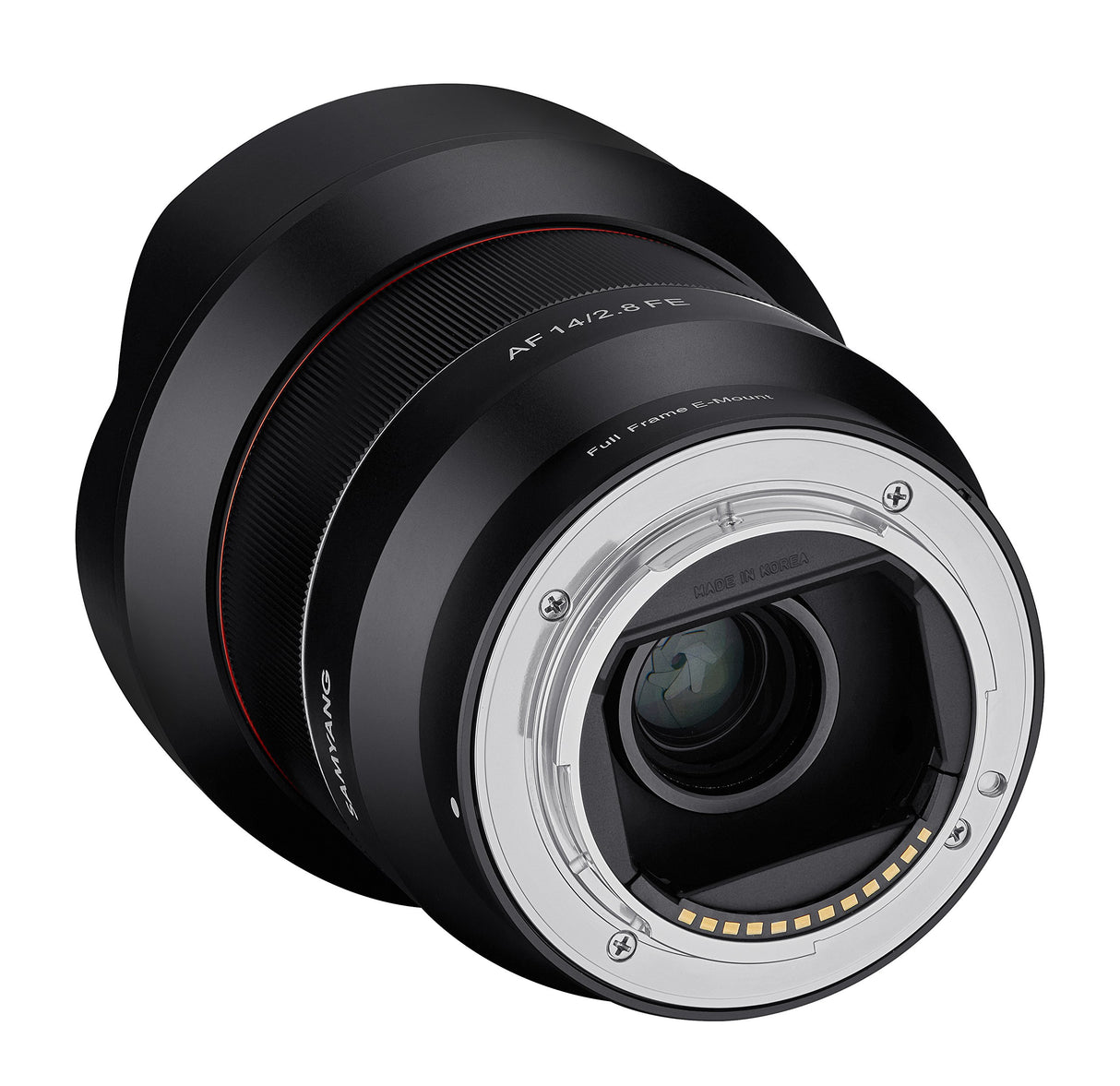 Samyang SYIO14AF-E - Lente de Enfoque automático de Marco Completo F2.8 de 14 mm para Sony E-Mount, Color Negro