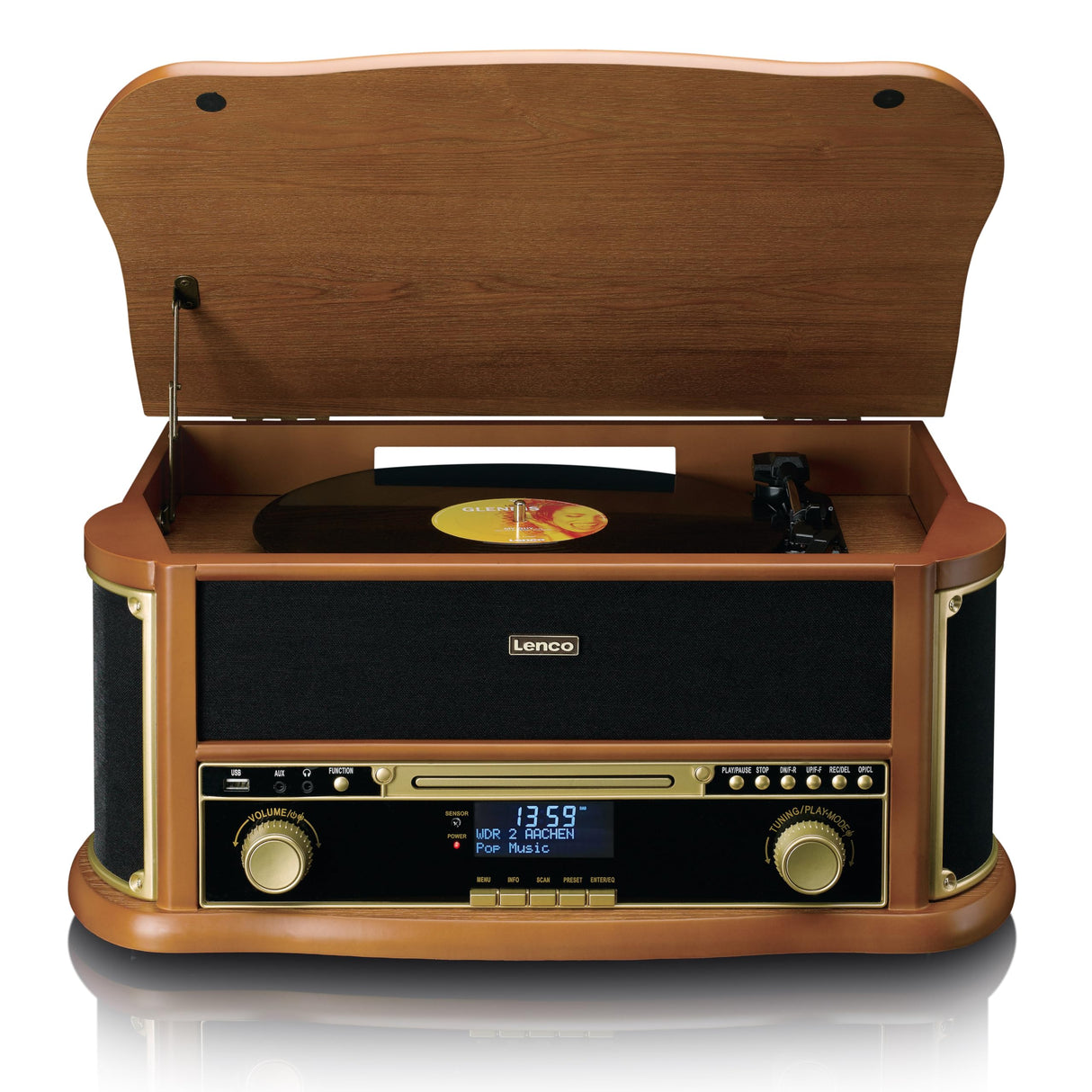 Lenco TCD-2571 Madera