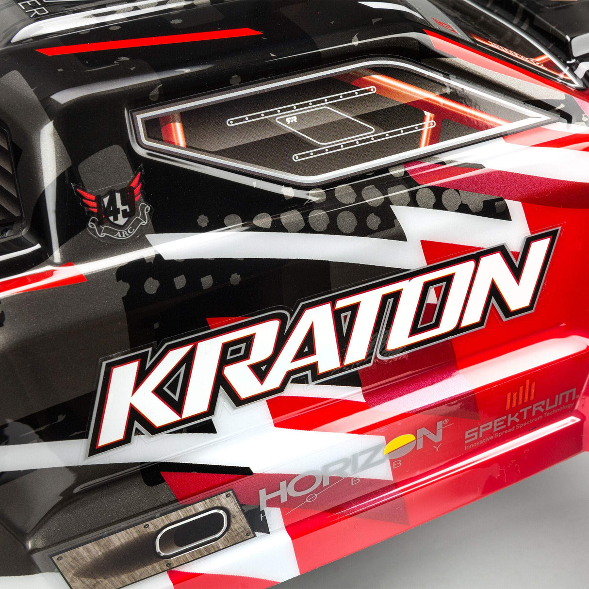 ARRMA ARA8608V5T1 Kraton 6S V5 4WD BLX Speed Monster Truck Vehículos de Motor, Multicolor