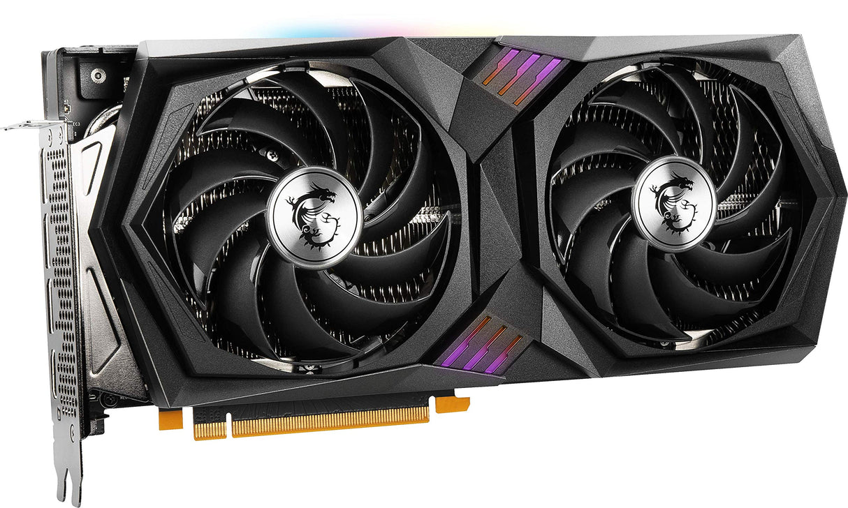MSI Tarjeta gráfica Gaming GeForce RTX 3060 12GB 15 Gbps GDRR6 192-Bit HDMI/DP PCIe 4 Twin-Frozr Torx Fan Ampere RGB OC (RTX 3060 Gaming X 12G)