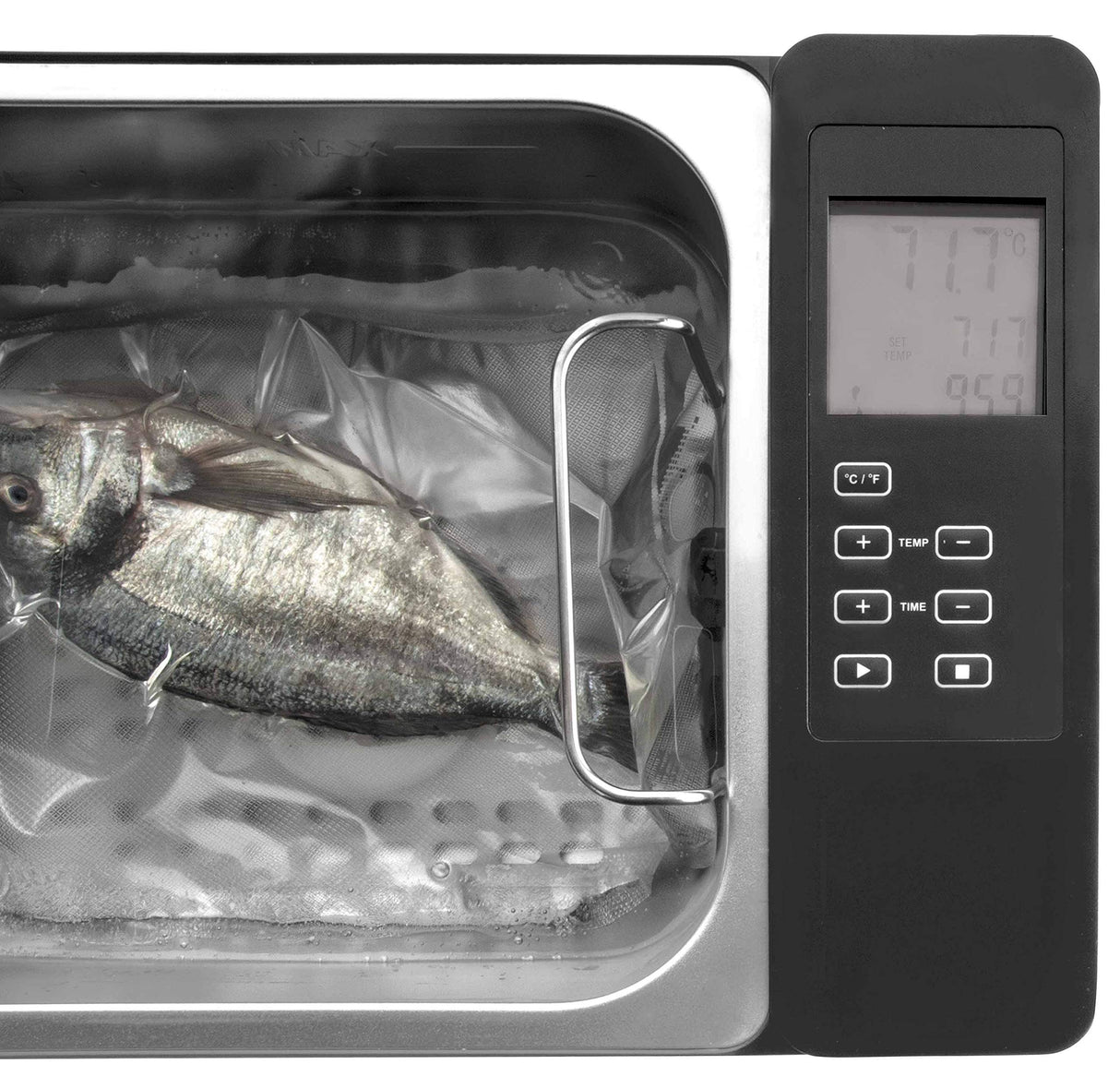 LACOR 69193 Sous Vide Cocedor de baja temperatura, Gris, 620 W