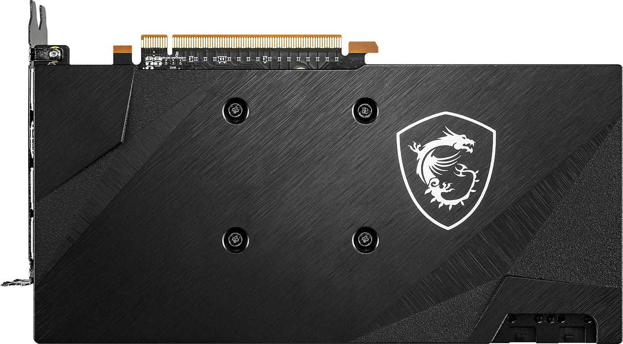 MSI Gaming Radeon RX 6700 XT 192-bit 12GB GDDR6 DP/HDMI Dual Torx 3.0 Ventiladores FreeSync DirectX 12 VR Ready Tarjeta gráfica (RX 6700 XT Mech 2X 12G)