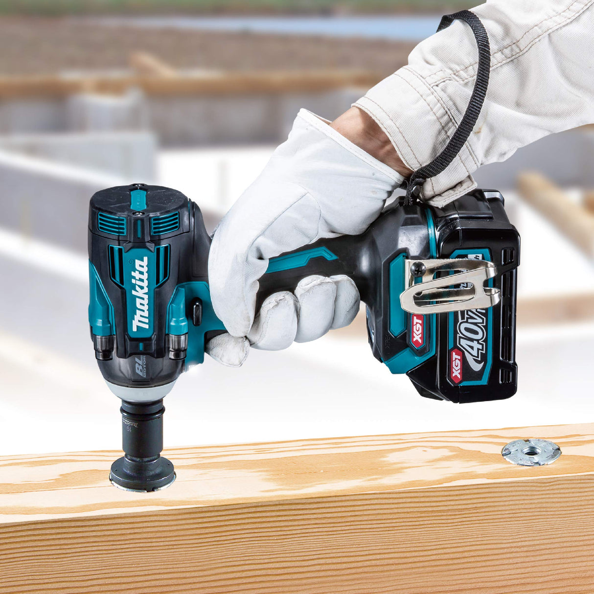 Makita Llave impacto BL 40Vmax XGT 350Nm 1/2" marca