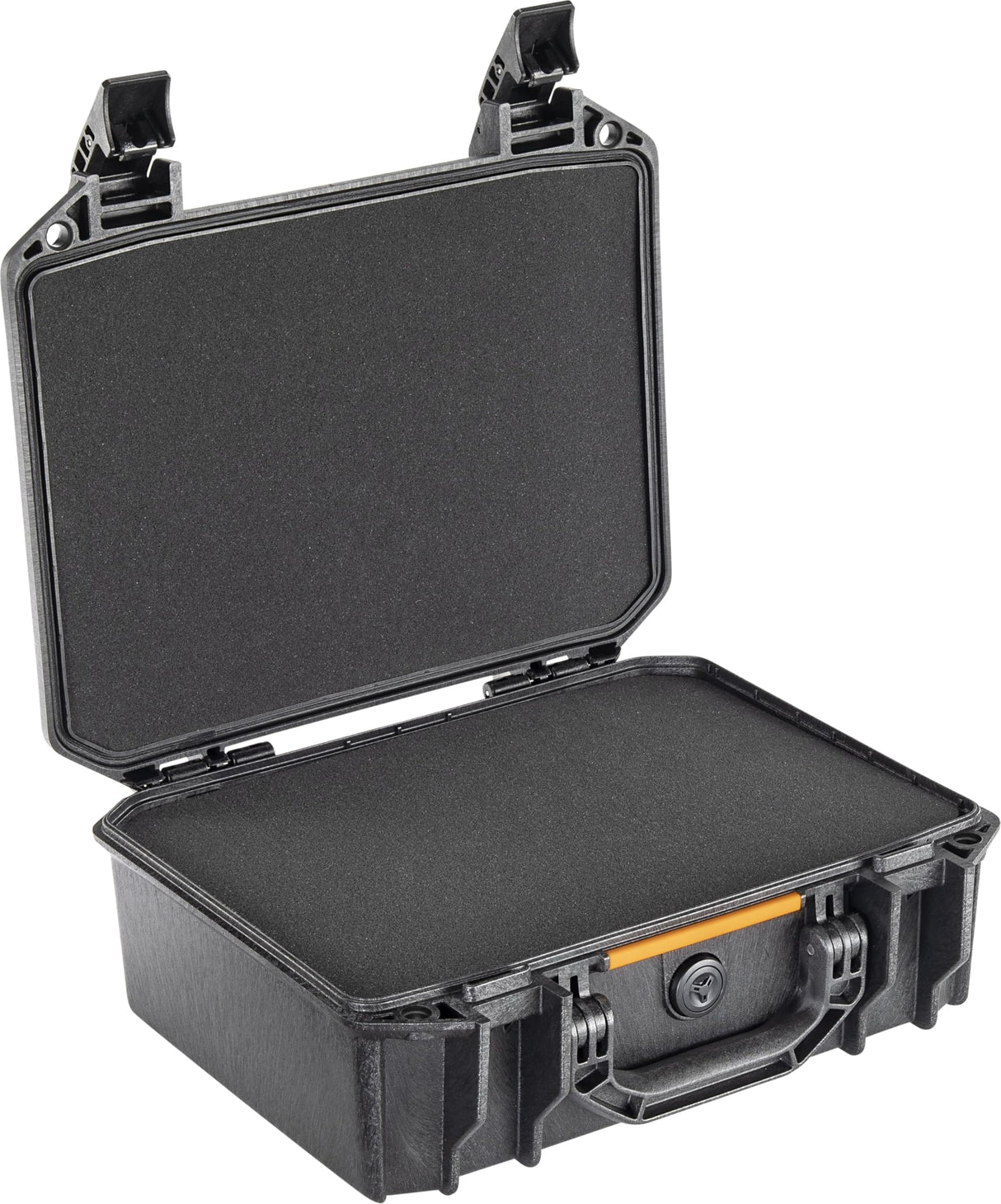 PELI Vault V200C Maleta Protectora; Protección Superior para Equipos Valiosos; Resistente a la Intemperie y al Polvo; Volumen Interno: 13 litros; Color: Negro