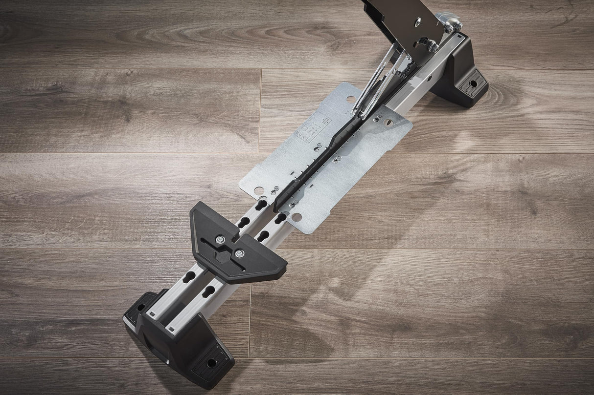 wolfcraft Guillotina para corte de vinilo y laminados VLC 1000 I 6940000 I La eficiente guillotina profesional para grosores de tabla de hasta 14 mm