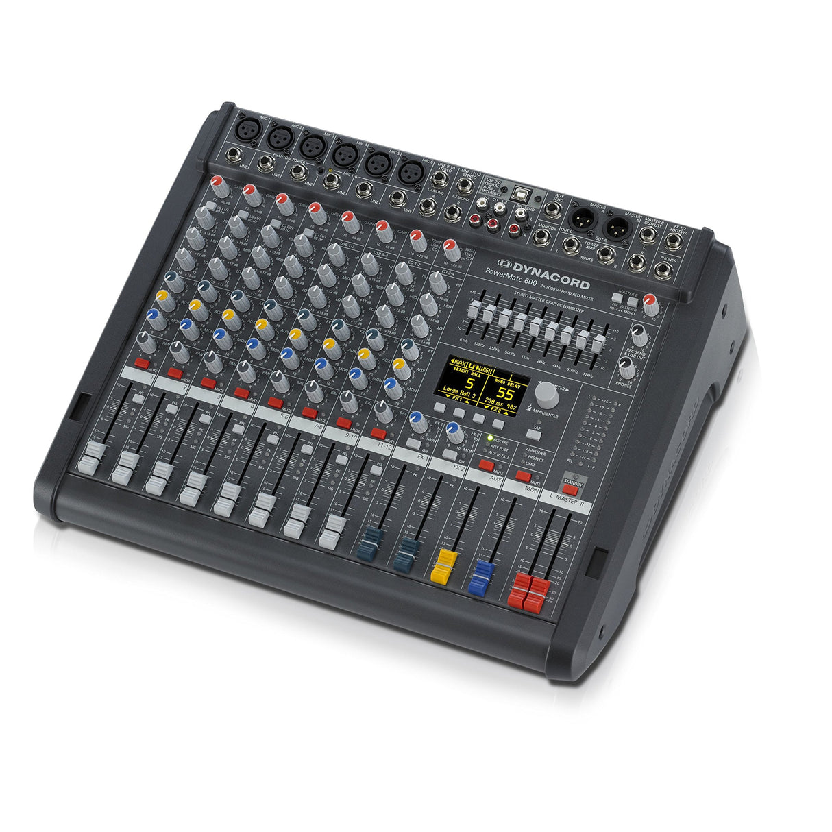 Dynacord - Powermate 600 mk3 power mixer
