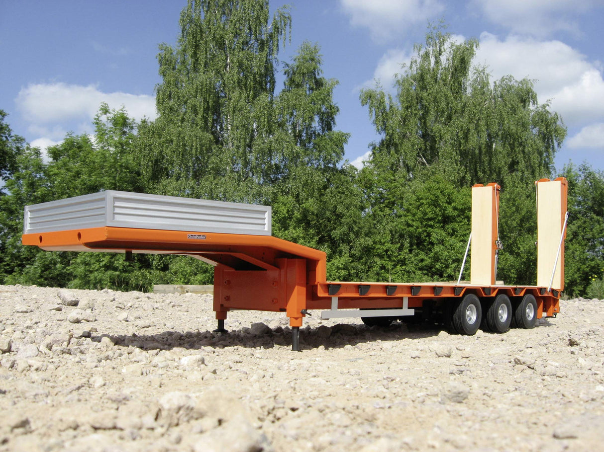 Carson 907060 - Semirremolque Goldhofer BAU STN-L3 - 1:14, kit