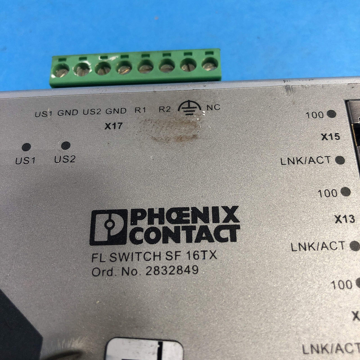 Phoenix 2832849 - Módulo fl-switch sf 16tx