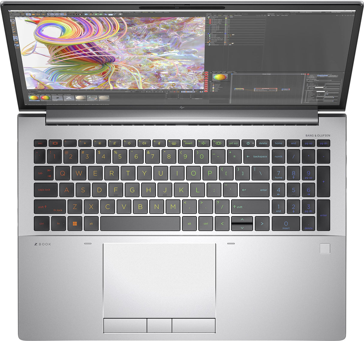 HP ZBook Fury 16 G9 i9 32 N W11P 62U62EAABD