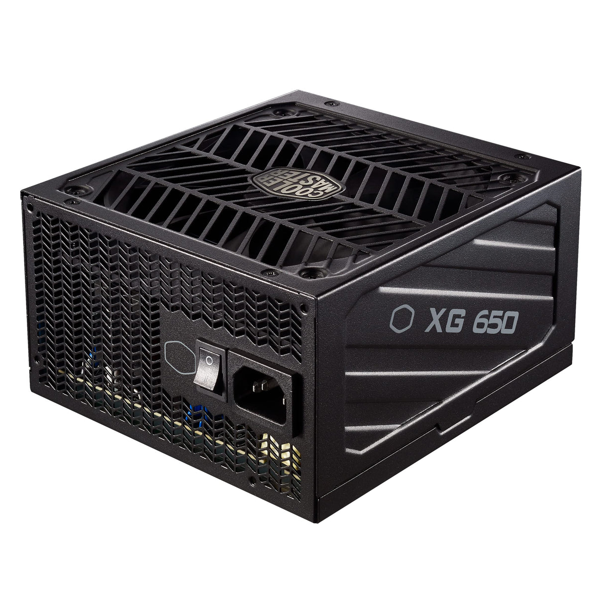 Cooler Master XG 650 Platinum Fuente de Alimentación (UE) - 80 Plus Platinum (Eficiencia +92%) 650W, Totalmente Modular, Condensadores 100% Japoneses, Ventilador FDB de 135mm - 10 Años de Garantía