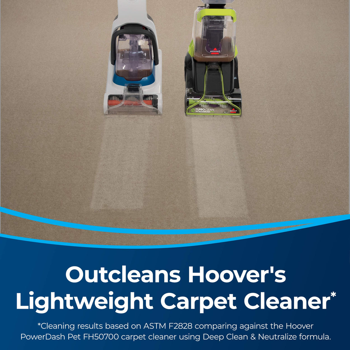 BISSELL Limpiador de alfombras TurboClean 2987 PowerBrush para mascotas