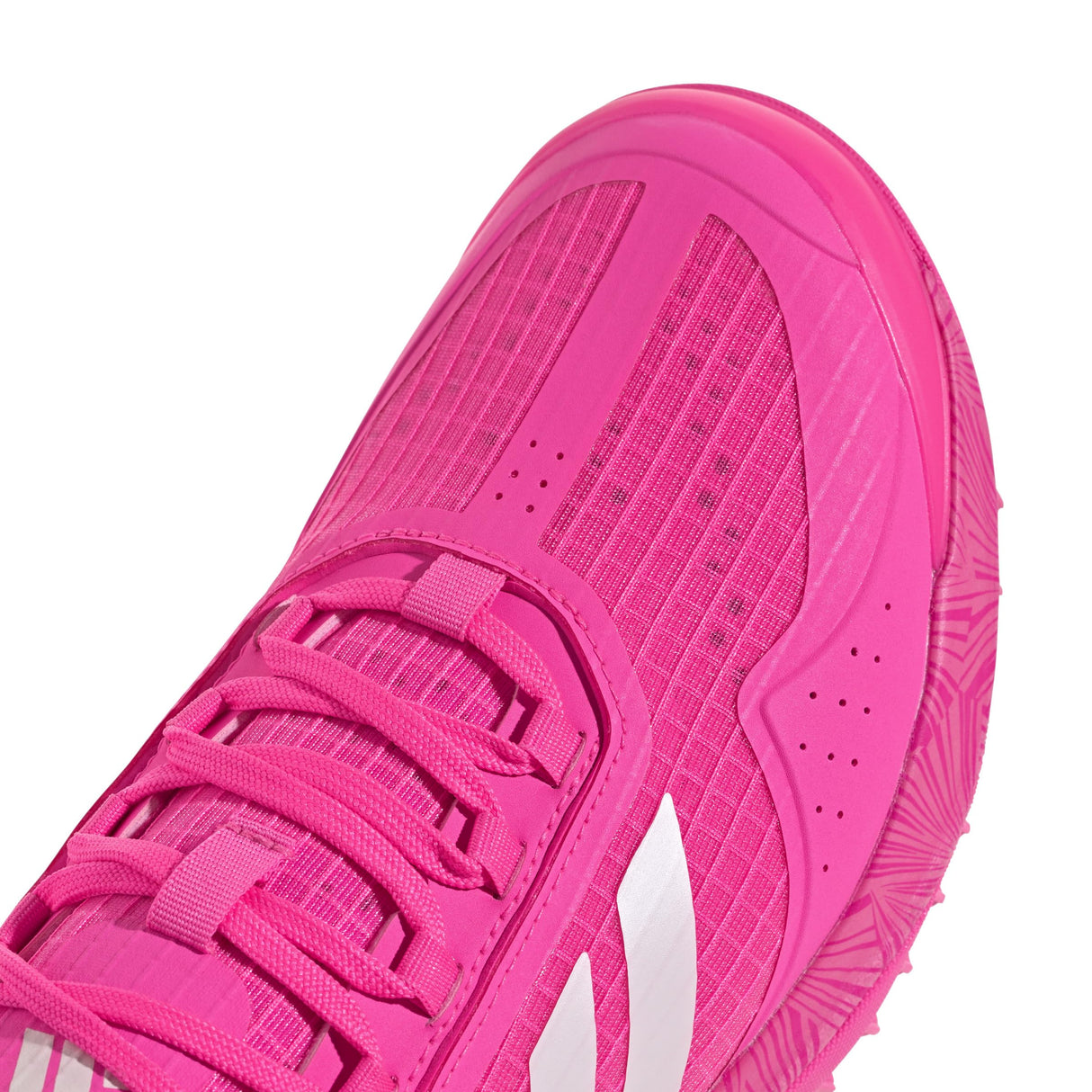 adidas Fabela X 2, Zapatos de Hockey Mujer, Lucid Pink/Zero Met./Shock Pink, 36 2/3 EU