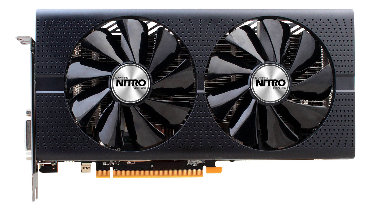 Tarjeta gráfica de bus de memoria Sapphire NITRO+ RadeonTM RX 480 4 GB GDDR5 256 bit PCI-Express 3.0 (11260-02-20G)