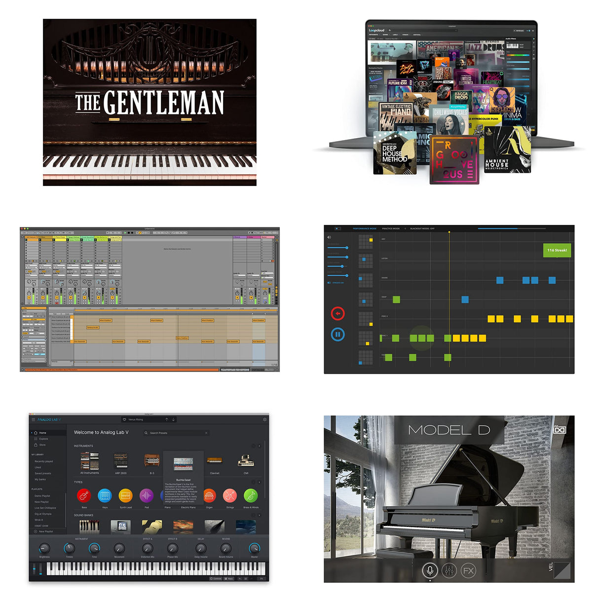 Arturia - KeyLab Essential 49 mk3 - Controlador MIDI de Teclado para Producción Musical - 49 Teclas, 9 Codificadores, 9 Faders, 1 Rueda de Modulación, 1 Rueda Pitch Bend, 8 Pads - Negro