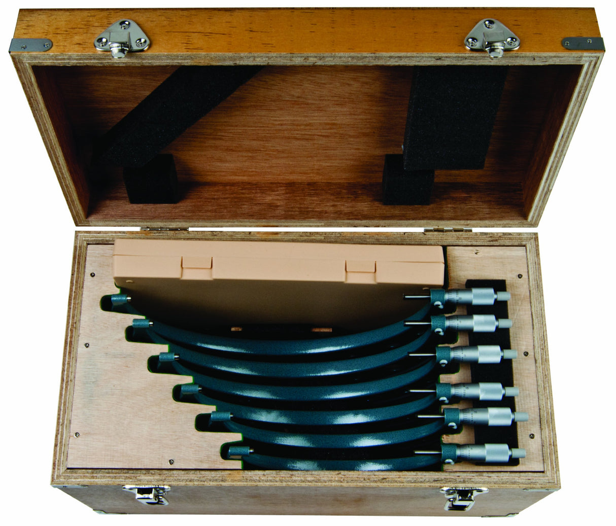 Mitutoyo 103 – 906 series-103 fuera micrometre Set, 6 "-12" Rango, 0.001 "Graduación