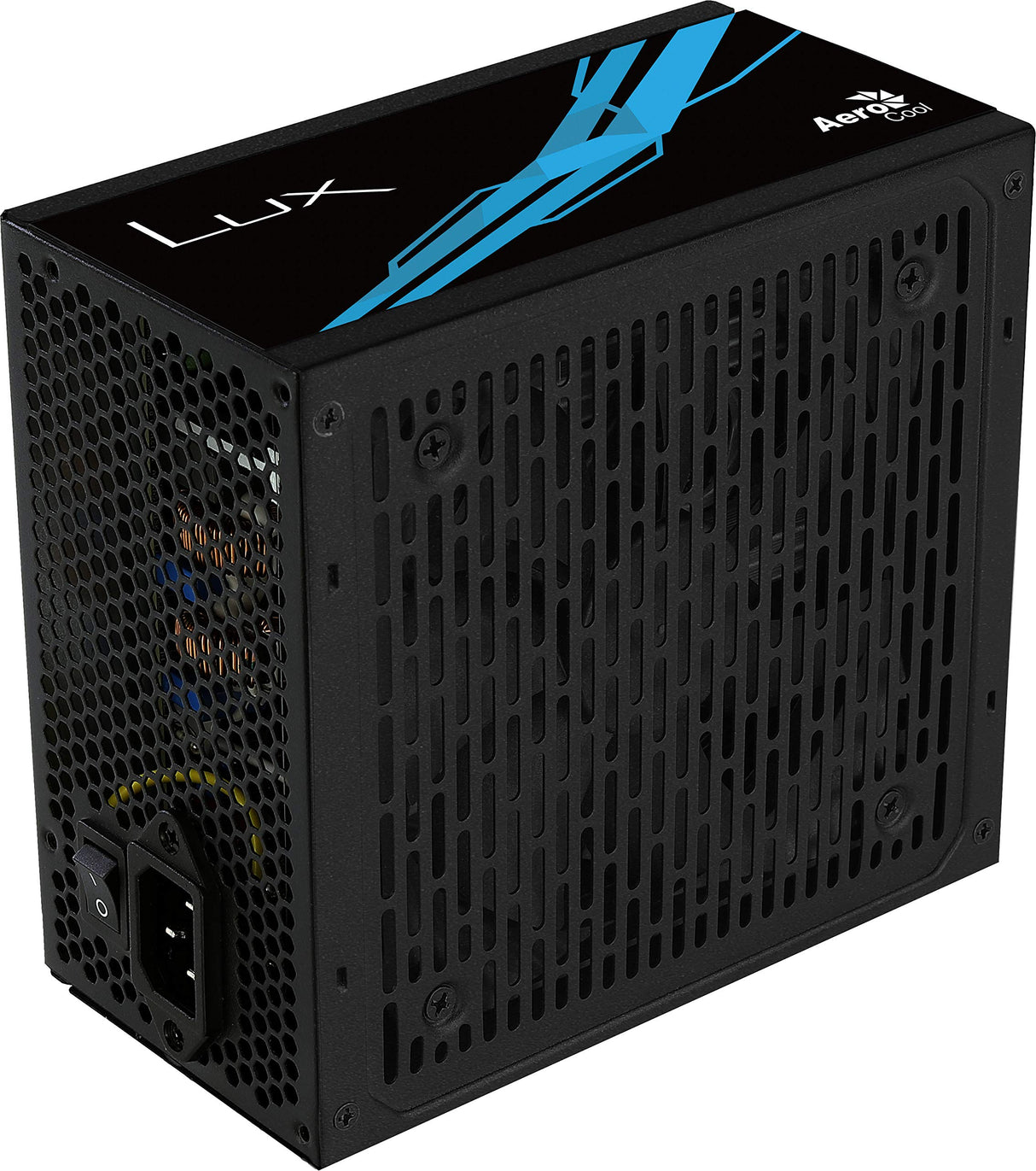 Aerocool LUX850, Fuente Alimentación PC 850W, 80 Plus Bronze 230V 88% Efic, APFC