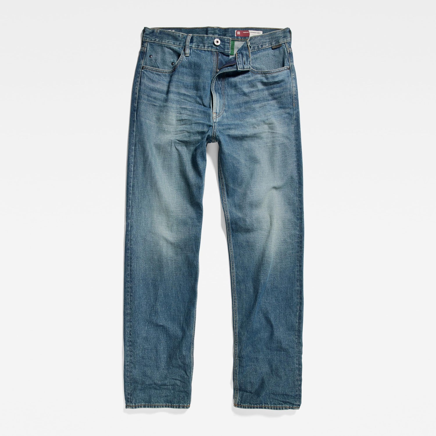 G-Star Para Hombre Jeans Type 49 Relaxed Straight, Azul (antique faded fern blue D20960-D184-D352), 34W / 36L