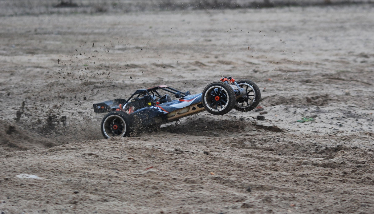Amewi, Unisex, Pitbull X 1:5 RC Modelo Coche Gasolina Buggy tracción Trasera (2WD) RTR 2,4 GHz