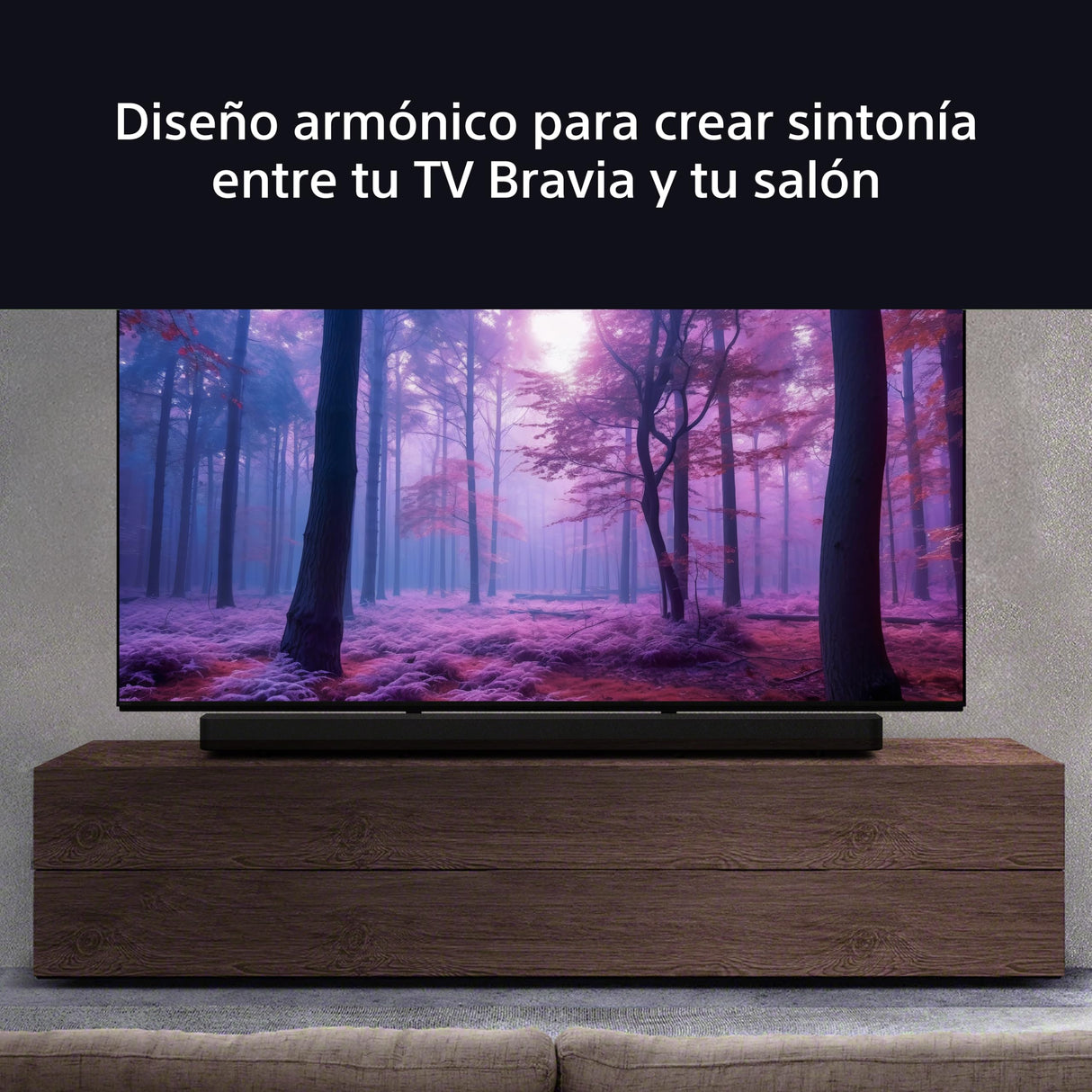 SONY BRAVIA Theatre Bar 9 – Barra de Sonido TV, Dolby Atmos®, 13 Altavoces, Wi-Fi®, Bluetooth®, 360 Spatial Sound Mapping, Modelo 2024