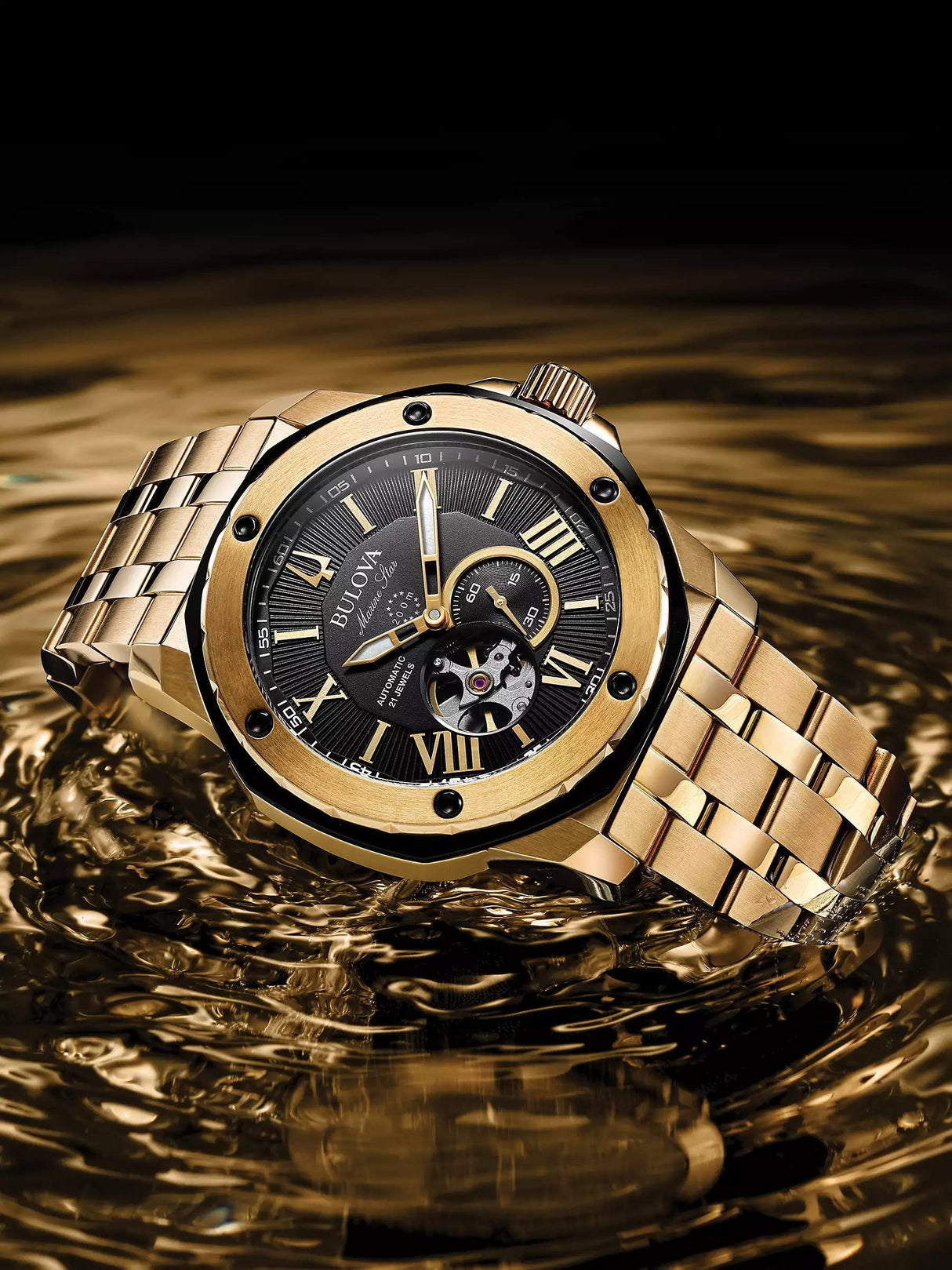 Bulova Reloj automático 98A273