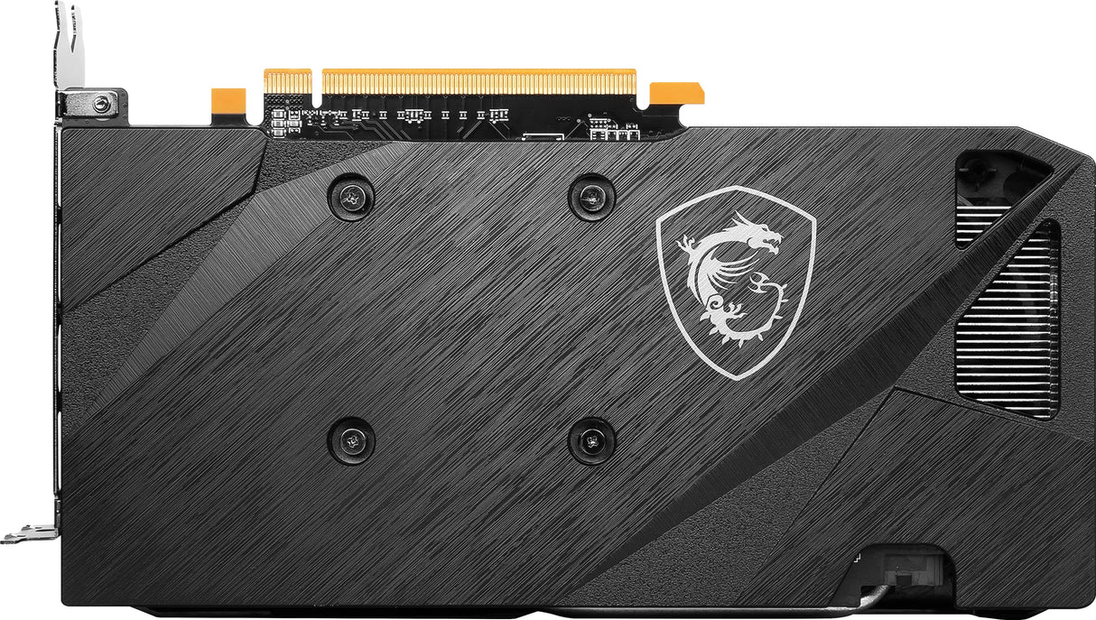 MSI Tarjeta gráfica Gaming Radeon RX 6600 Mech 2X 8GB GDDR6, 128 bit, Zero Frozr, Torx Fan 3.0, Dual Fan, DisplayPort x 3 (v1.4) / HDMI x 1