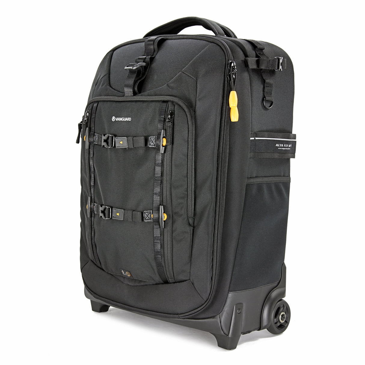 VANGUARD Alta Fly 62T - Bolsa para cámara réflex Digital, Carrito de 2 Ruedas, opción de Almacenamiento para Drones