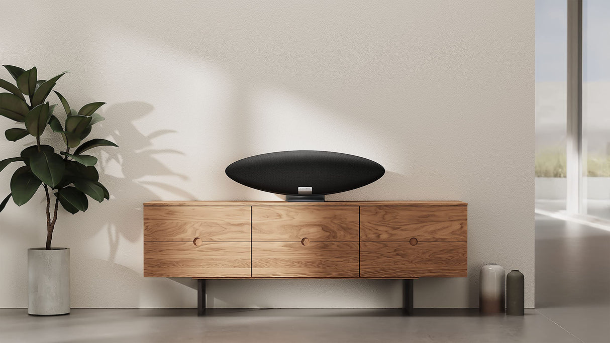 Bowers & Wilkins Zeppelin Altavoz Inteligente Inalámbrico - Gris Medianoche
