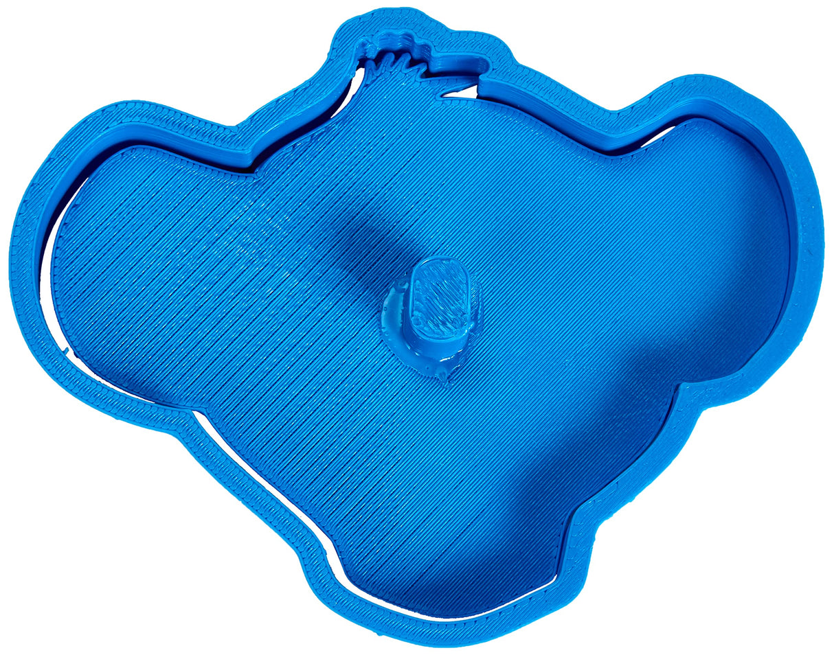 Cuticuter Simba Cara Cortador de Galletas, Azul