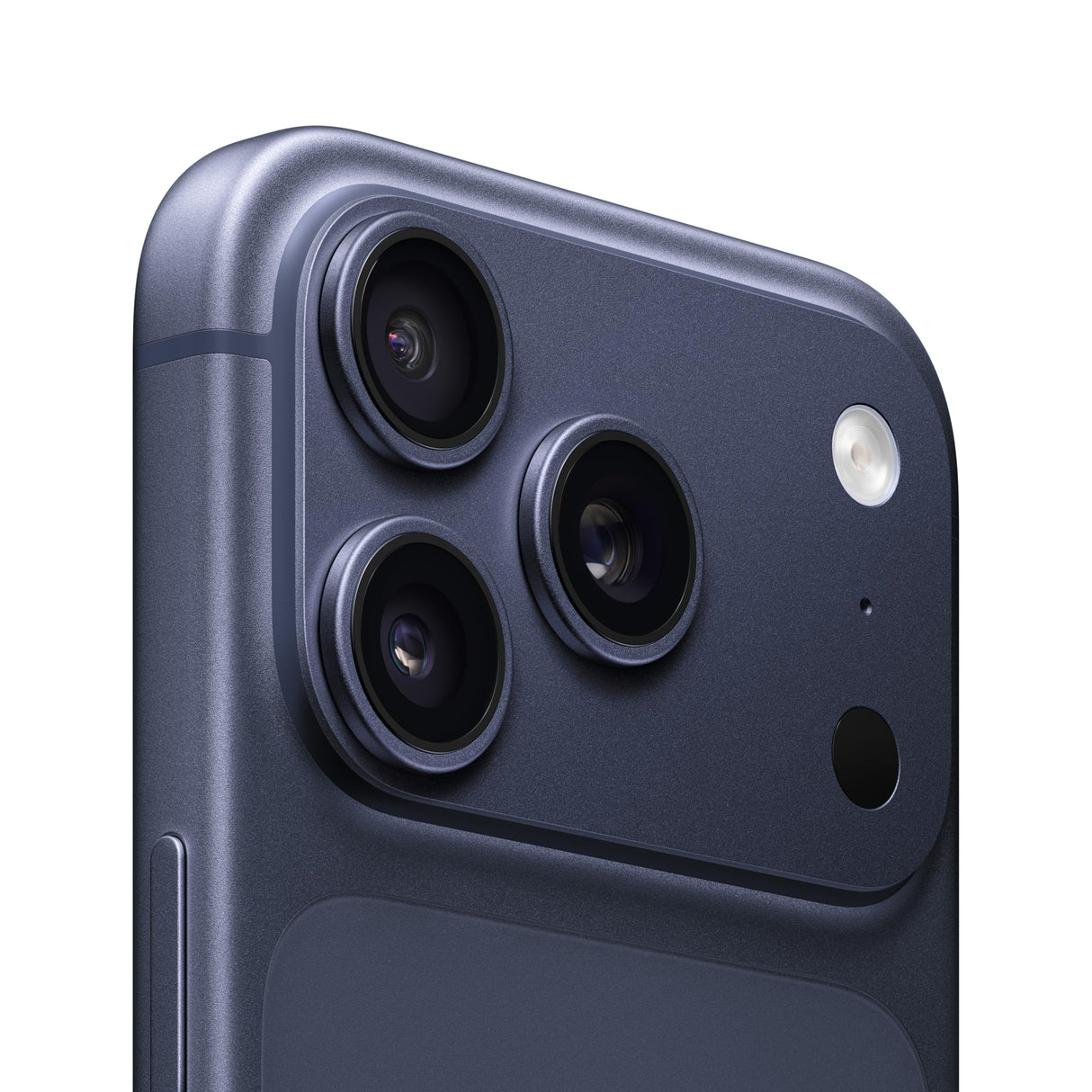 iPhone 17 Pro de 1 TB: Pantalla de 6,3 Pulgadas con Promotion hasta 120 Hz, Chip A19 Pro, autonomía revolucionaria, Sistema de cámaras Pro Fusion con cámara Frontal Center Stage; Azul Intenso