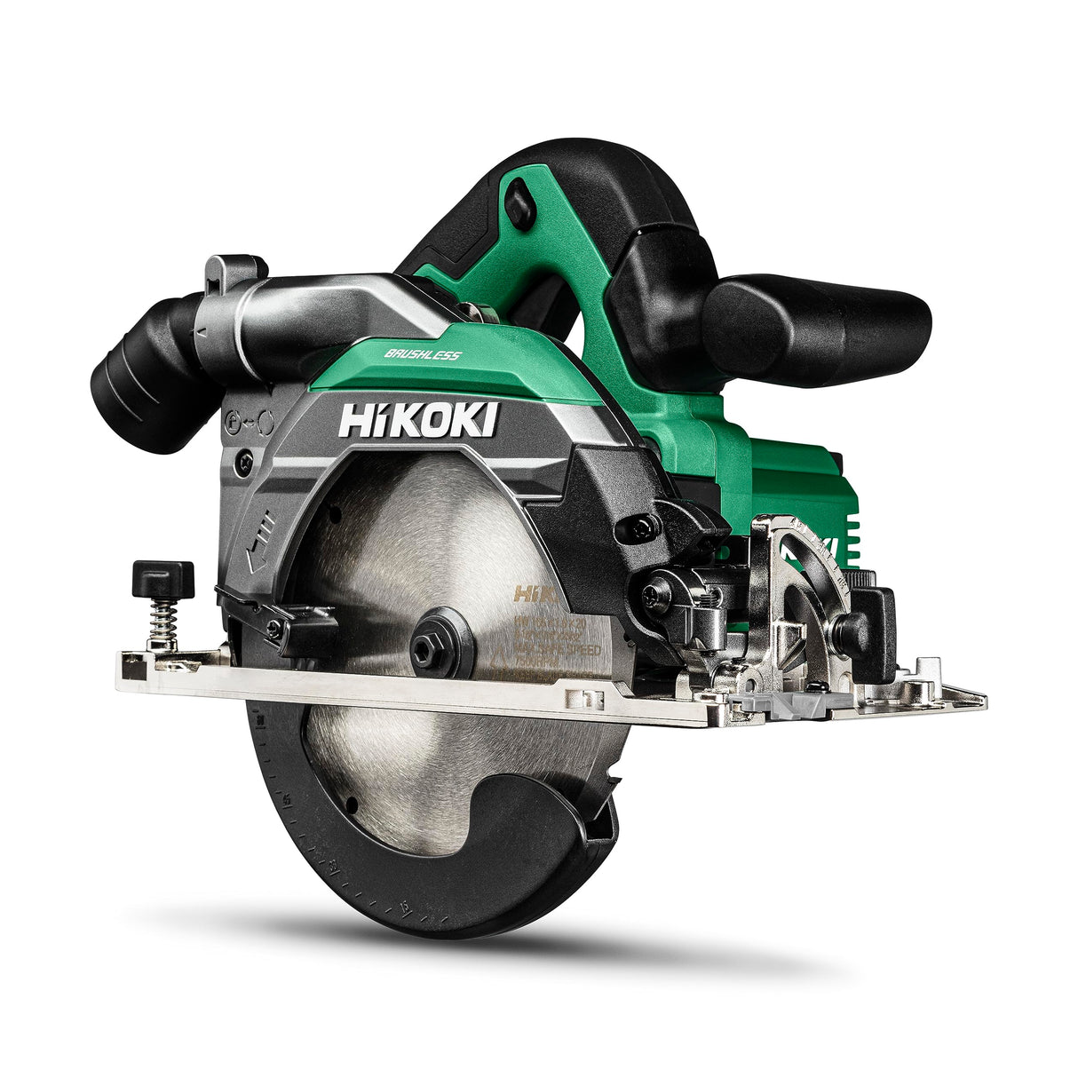 HiKOKI Kreissäge C6MEY (240V, 1050Watt, Brushless, Sägeblatt Ø: 165mm, 66mm Schnitttiefe, mit Bremse, Zubehör im Karton)