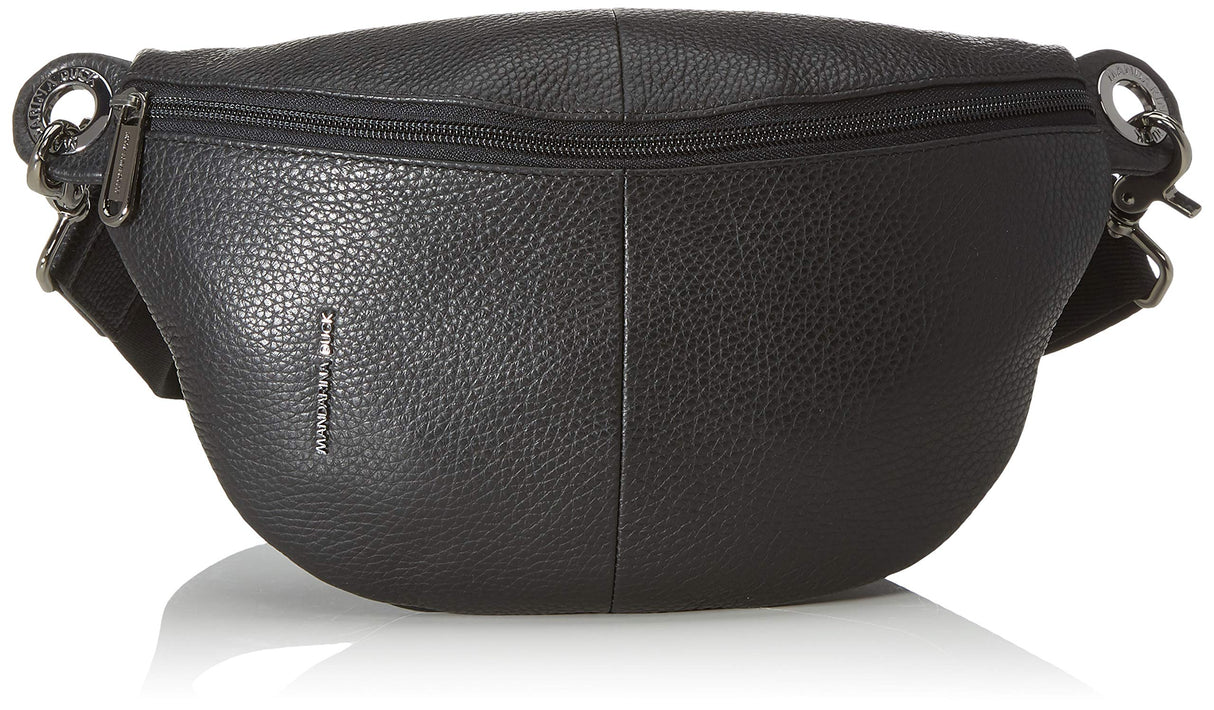 Mandarina Duck Mellow Leather P10fzt73, Bolsa para Mujer, Negro Nero, 30x16x10 (L x H x W)