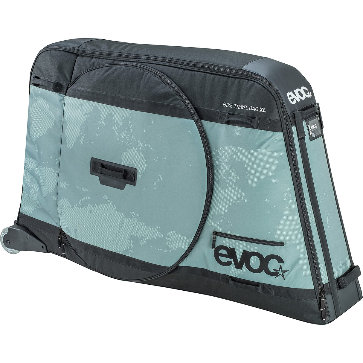 EVOC Bike Travel Bag XL Carry-On Luggage, Unisex Adulto, Olive, 142 cm