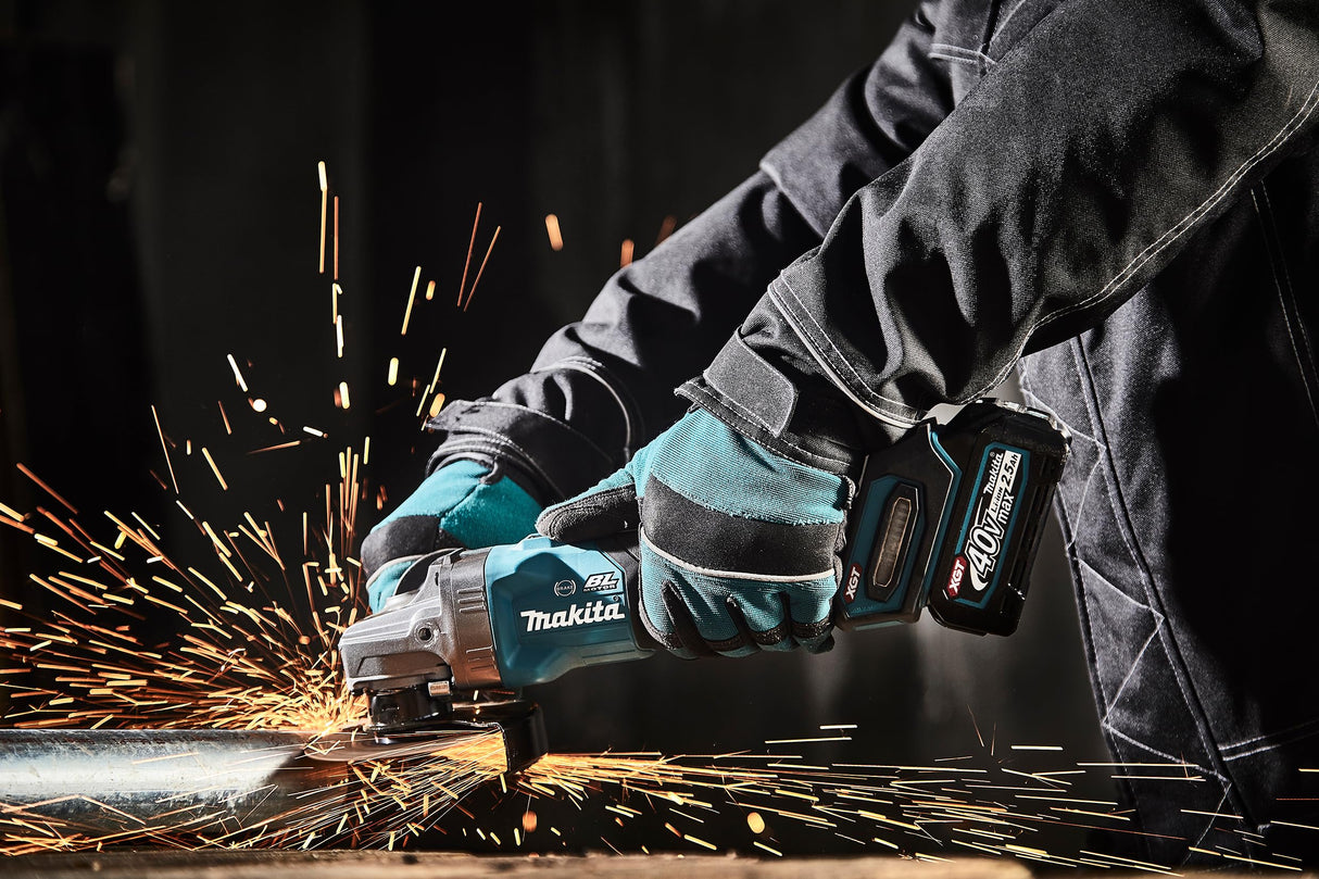 Makita GA005GZ Amoladora angular inalámbrica (sin batería, sin cargador)
